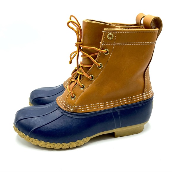 L.L. Bean 8” Duck Boots - Picture 2 of 10